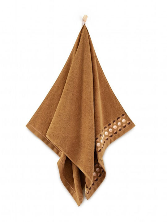 Zwoltex Πετσέτα Σώματος 70x140εκ. Brown