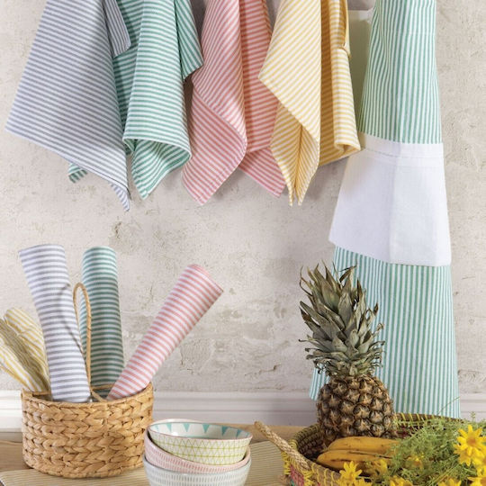 Nef-Nef Homeware Viral Πιάστρα Κουζίνας Υφασμάτινη Mint