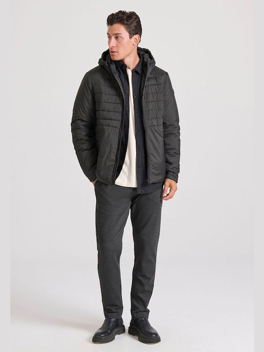 Funky Buddha Jacket Puffer Black