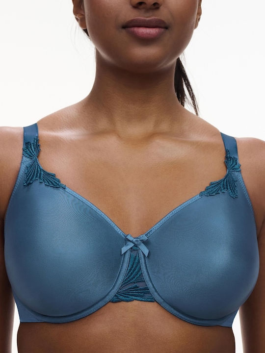 Hedona Minimizer Minimizer Bra without Padding Blue