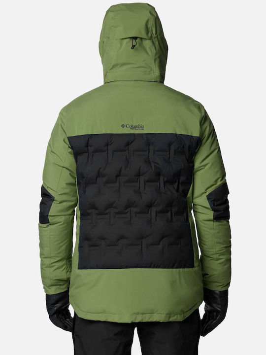 Columbia Jacket Puffer Green