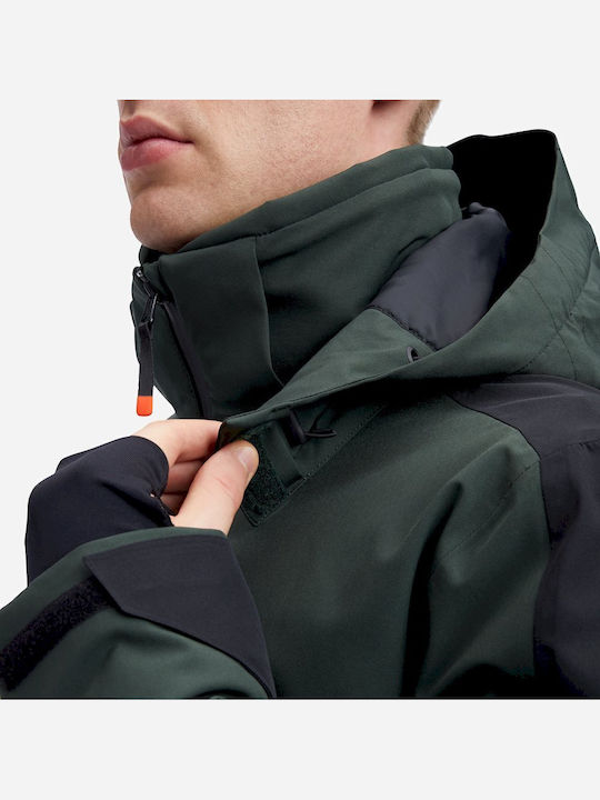 Finno Ii Jacke Grün