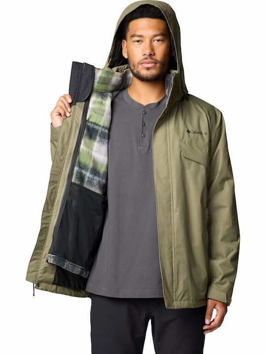 Bugaboo Iii 3 in 1 Winter Jacket Waterproof Green