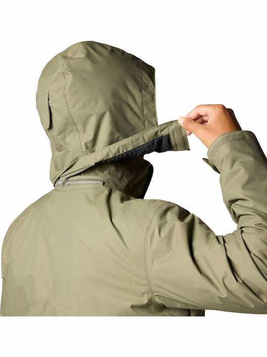 Bugaboo Iii 3 in 1 Winter Jacket Waterproof Green