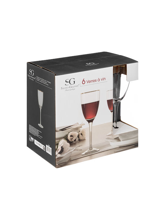 Atmosphera Glass for White Wine made of Glass Goblet