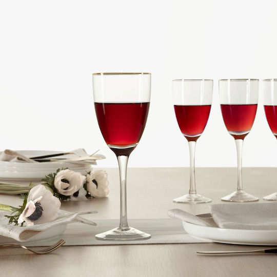 Atmosphera Glas für Weißwein aus Glas Kelch