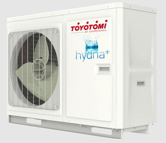 Toyotomi Wärmepumpe 16kW Dreiphasig 60°C Monoblock