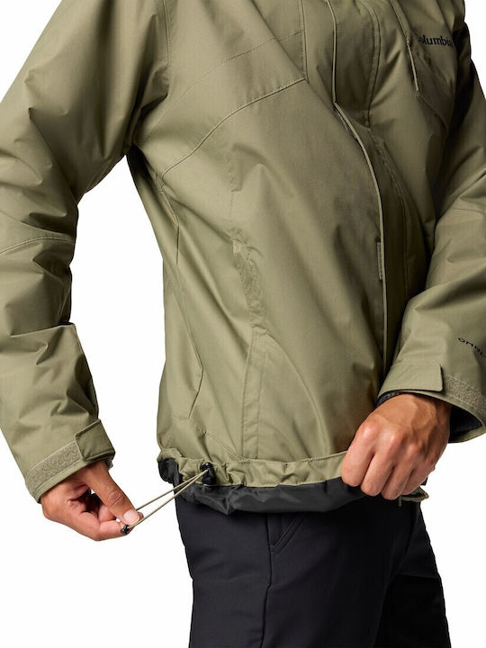 Bugaboo Iii 3 in 1 Winter Jacket Waterproof Green