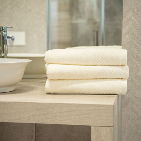 Zwoltex Πετσέτα Σώματος Tuscany 70x140εκ. Beige