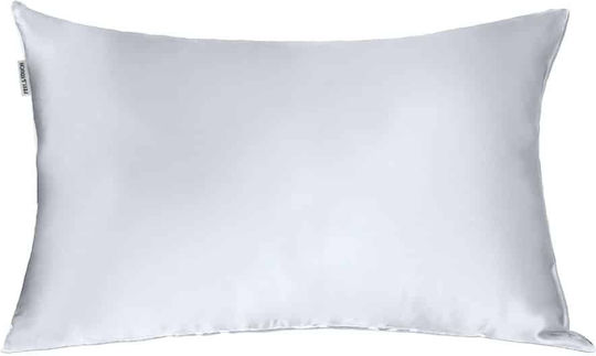 Feel & Touch Beauty Sleep Satz Kopfkissen και Maske Silber L75xB50cm