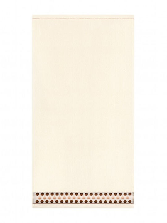 Zwoltex Badehandtuch 70x140εκ. Beige