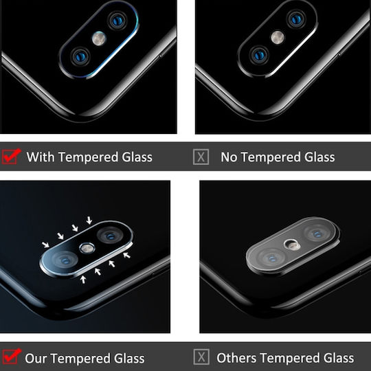 2.5d Προστασία Κάμερας Tempered Glass Διάφανο για το Xiaomi Redmi Note 8 Pro