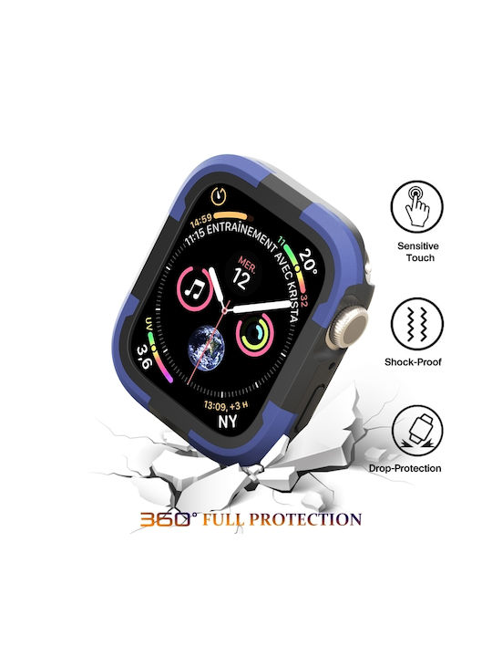 Watch Series 8 Θήκη Σιλικόνης σε Μωβ χρώμα για Apple Watch Series 8, Apple Watch Series 7 Watch Series 8 Θήκη Σιλικόνης σε Μωβ χρώμα για Apple Watch Series 8, Apple Watch Series 7