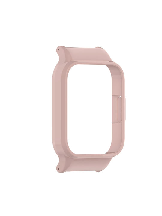 Προστατευτική Carcasă de Plastic în culoarea Roz pentru Redmi Watch 2