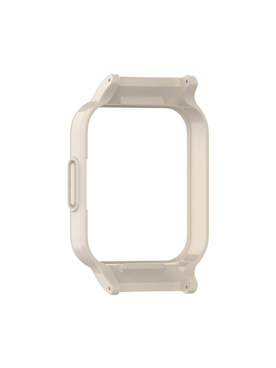 Προστατευτική Пластмасов Калъф в Бял цвят за Redmi Watch 3 Active