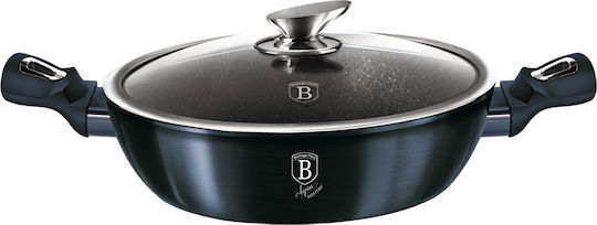 Berlinger Haus Metallic Line Flacher Topf aus Aluminium 3.8Es / 28cm