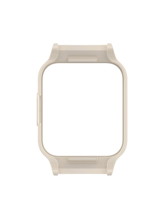 Προστατευτική Пластмасов Калъф в Бял цвят за Redmi Watch 3 Active