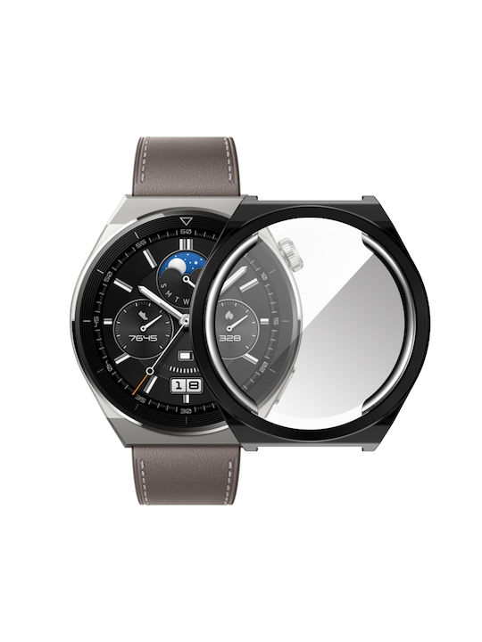 Силиконов Калъф в Златист цвят за Huawei Watch GT3 Pro 46мм