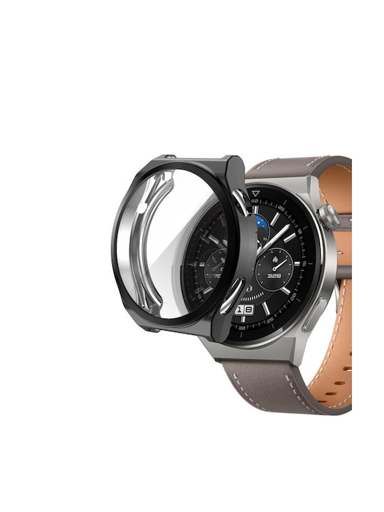 Силиконов Калъф в Златист цвят за Huawei Watch GT3 Pro 46мм