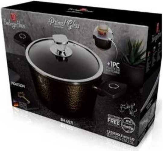 Berlinger Haus Primal Gloss Deep Pot made of Aluminum 4.1lt / 24cm