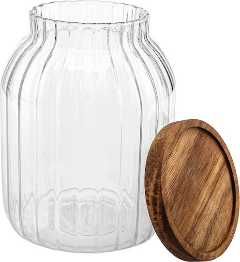 Atmosphera Vaza Uz General cu capac Sticlă Transparent 2000ml Atmosphera Vaza Uz General cu capac Sticlă Transparent 2000ml