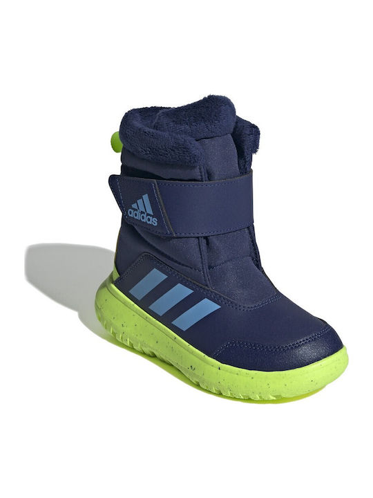 Winterplay C Kids Boots with Velcro Blue