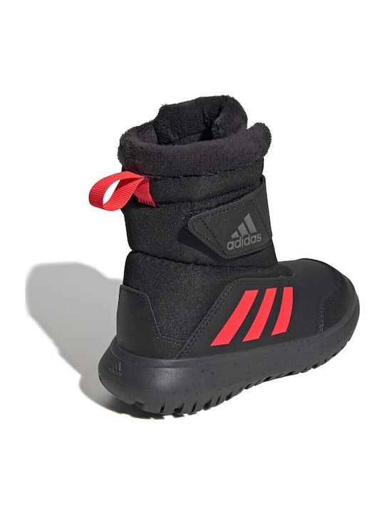 Winterplay C Kids Snow Boots with Velcro Black