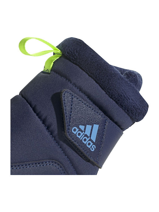 Winterplay C Kids Boots with Velcro Blue