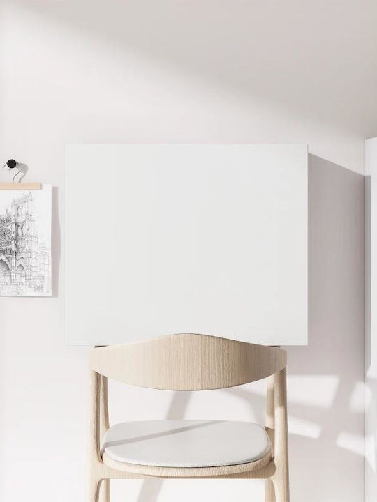 Birou din Lemn Alb 60x21.5x50cm