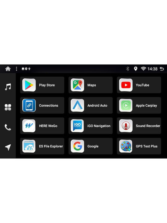 Digital IQ Sistem Audio Auto pentru Mazda CX-7 2006-2012 (Bluetooth/USB/AUX/WiFi/GPS/Apple-Carplay/Android-Auto) cu Ecran Tactil 9"