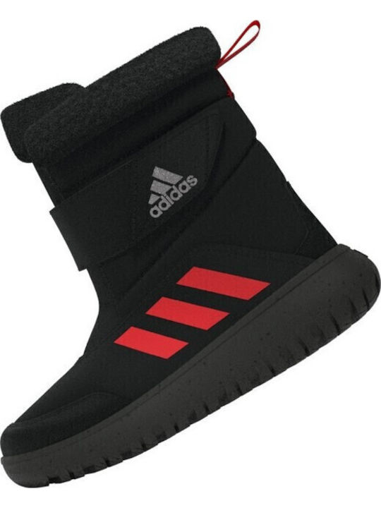 Winterplay C Kids Snow Boots with Velcro Black