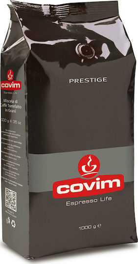 Covim Καφές Espresso Prestige σε Κόκκους 1kg
