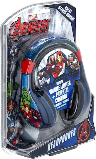 eKids AV-140GR.UEXV1 Ενσύρματα Over Ear Ακουστικά Πολύχρωμα