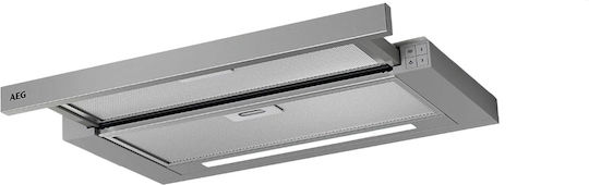 AEG Sliding Vent Hood 60cm Inox