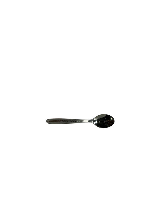 Epiplo-Fos Set Spoons Coffee / Tea Stainless Steel Brown 11.5cm 12 Pieces