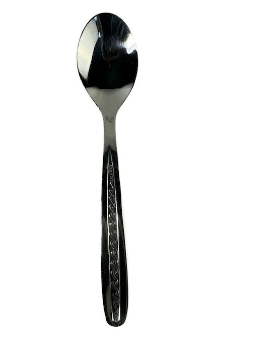 Epiplo-Fos Set Spoons Coffee / Tea Stainless Steel Brown 11.5cm 12 Pieces