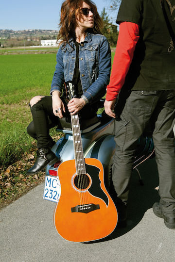 Eko Akustisch Gitarre Natürlich
