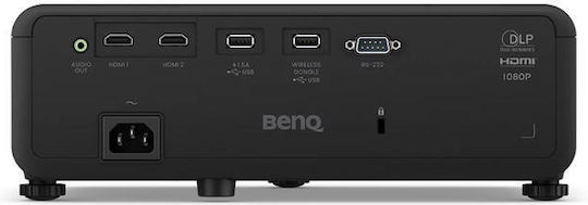 BenQ LH600ST 9H.JS477.13E 3D Projector LCD LED Lamp with Wi-Fi and Built-in Speakers Black