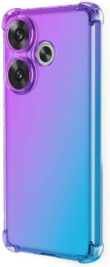 Θήκη Xiaomi Poco F6 Gradient Dropproof Μωβ Μπλε