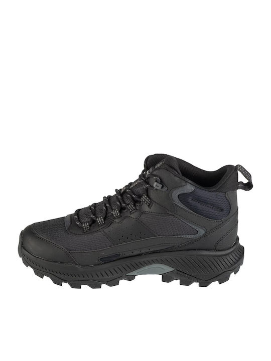 Merrell Speed Strike 2 Мъжки Планински Боти Водоустойчиви Черни