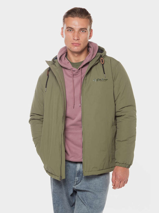 Quiksilver Jacket Parka Green