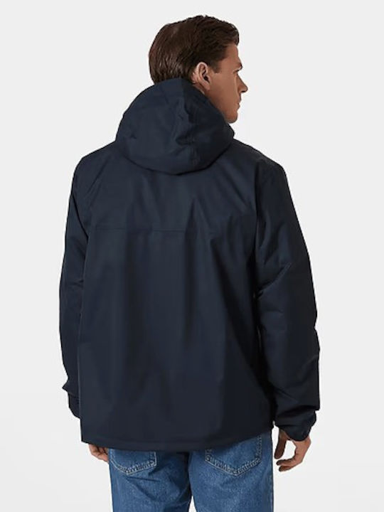 Helly Hansen Winter Jacket Navy Blue