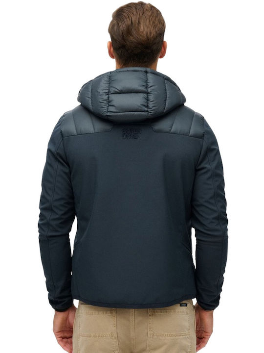 Superdry Jacket Softshell Navy Blue