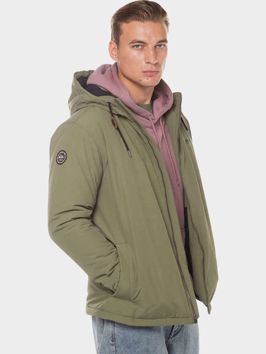 June Battle Winter Jacket Green
