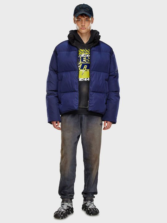 Diesel Jacket Blue