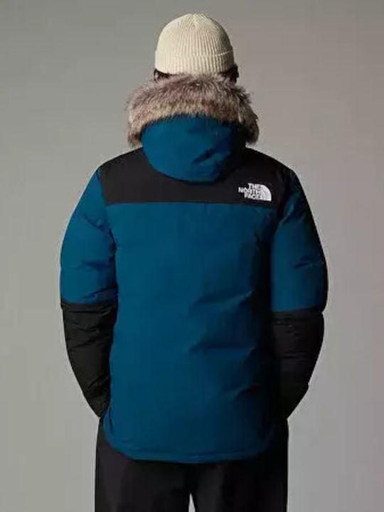 The North Face Jacket Parka Blue