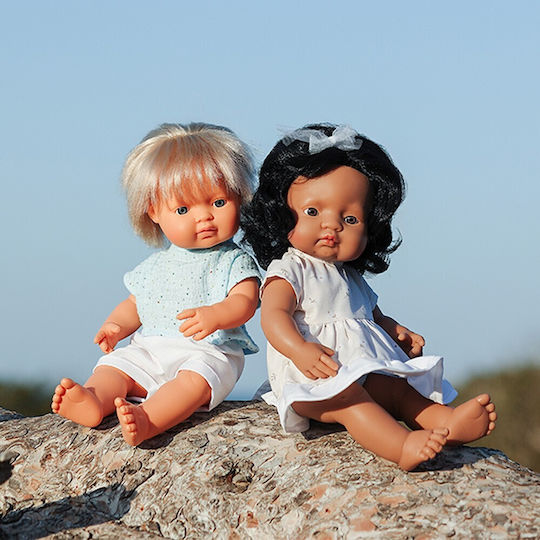 Miniland Păpușă bebe 38 cm.