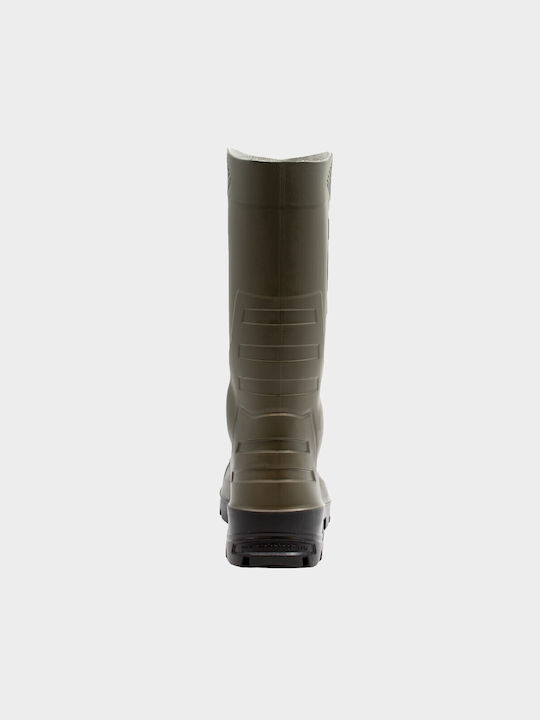 Dunlop Devon S5 Γαλότσες Εργασίας Πράσινες