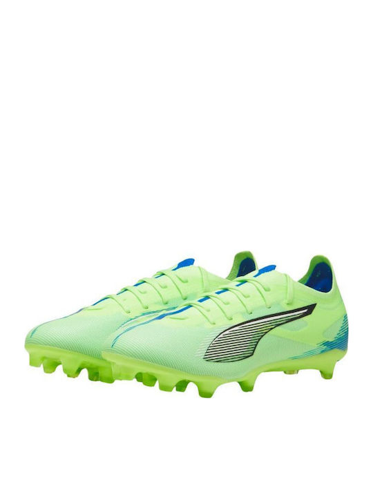 PUMA Ultra 5 Match Football Shoes with Cleats Beige