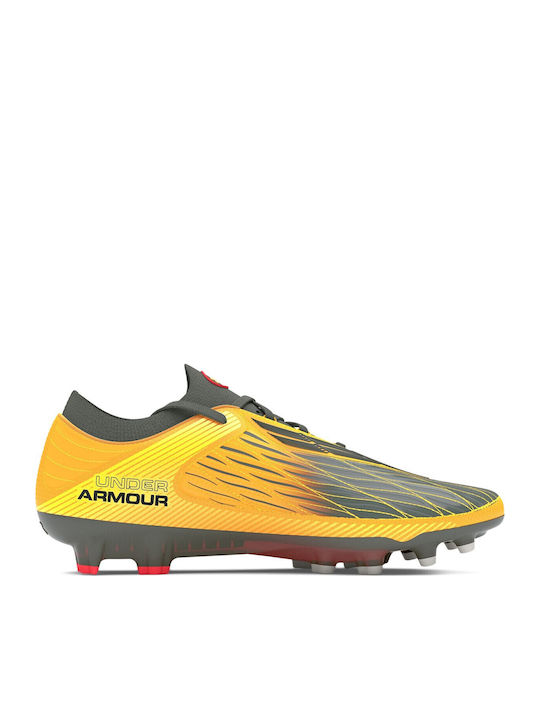 Under Armour Magnetico Elite Fußballschuhe mit Stollen Gelb